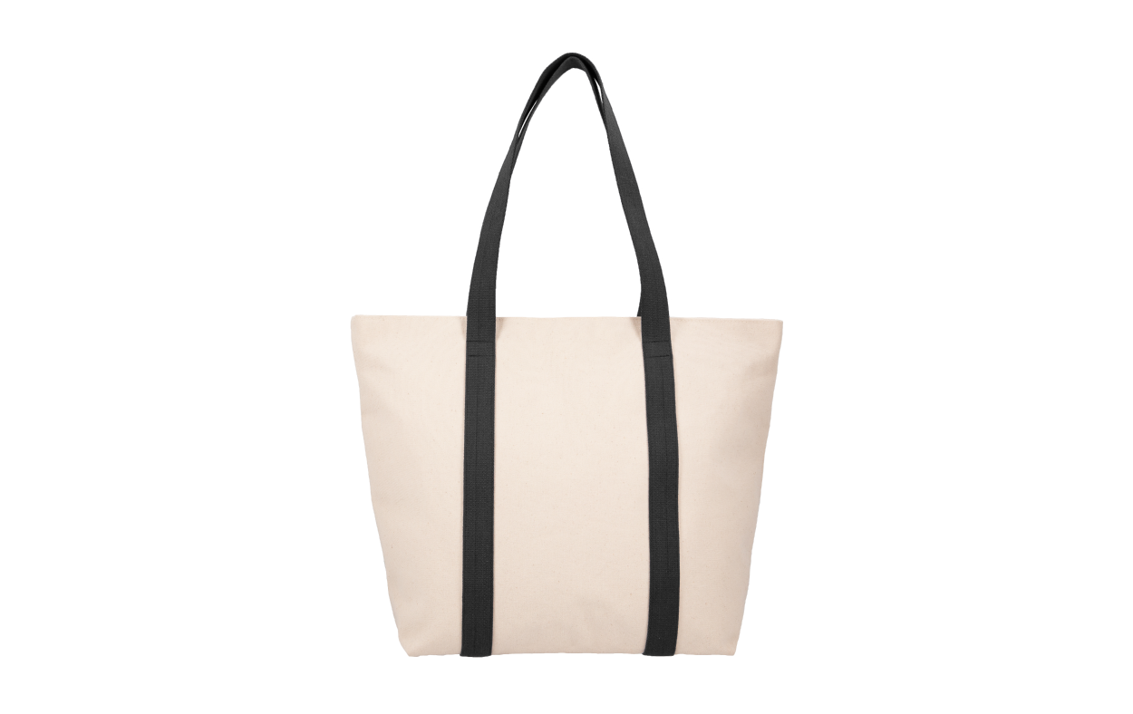 bolso de lona shopper