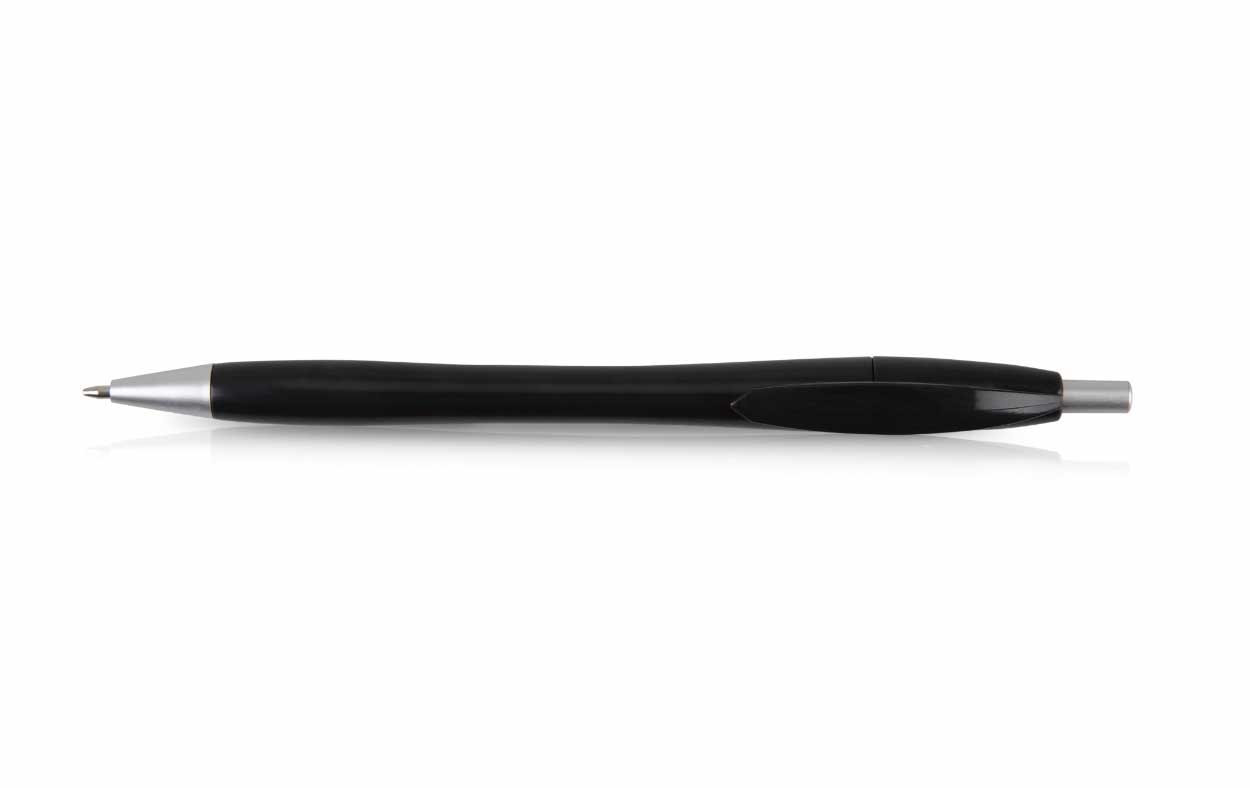 bolígrafo curved