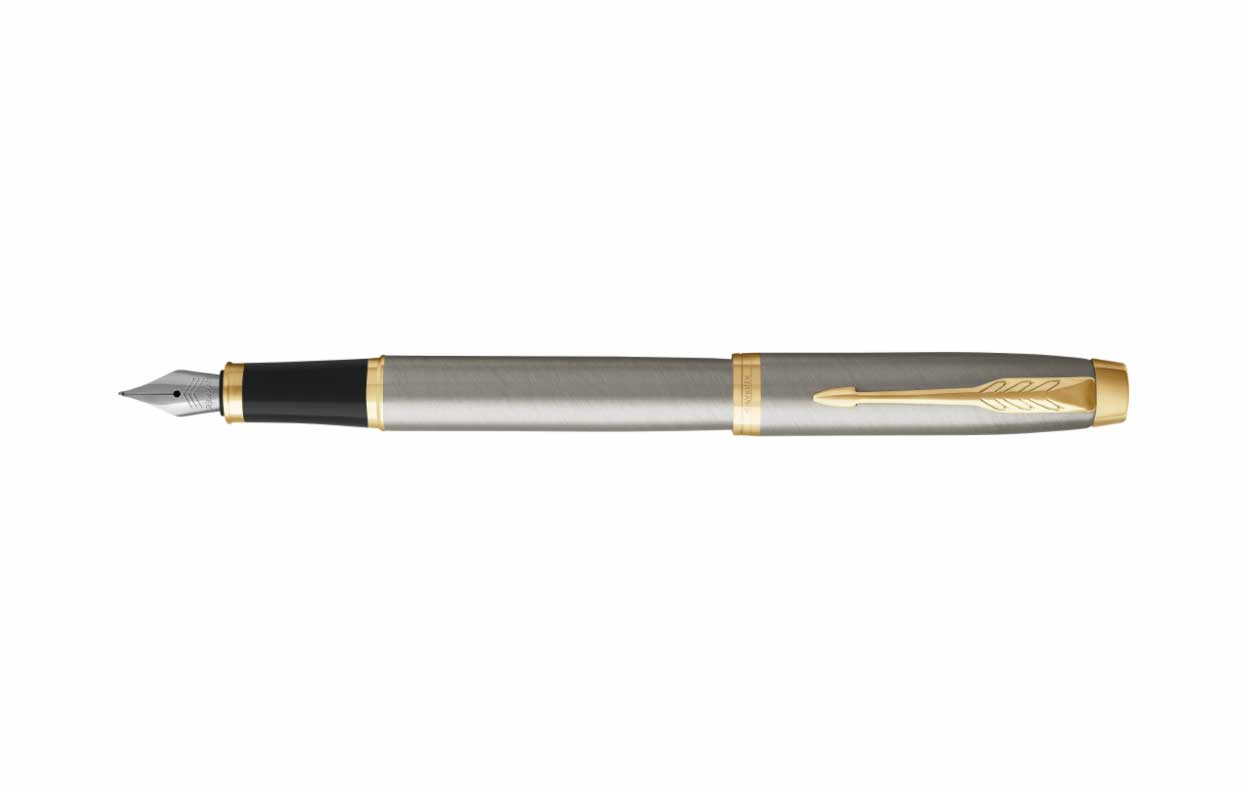 pluma fuente parker im