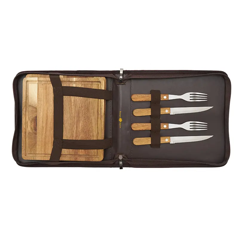 set asado criollo