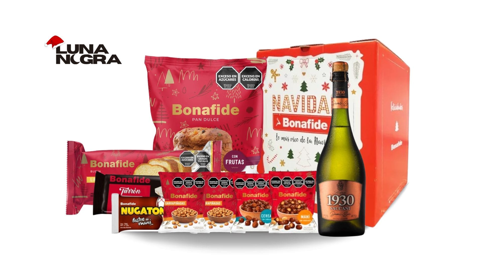 CAJA NAVIDEÑA BONAFIDE 3