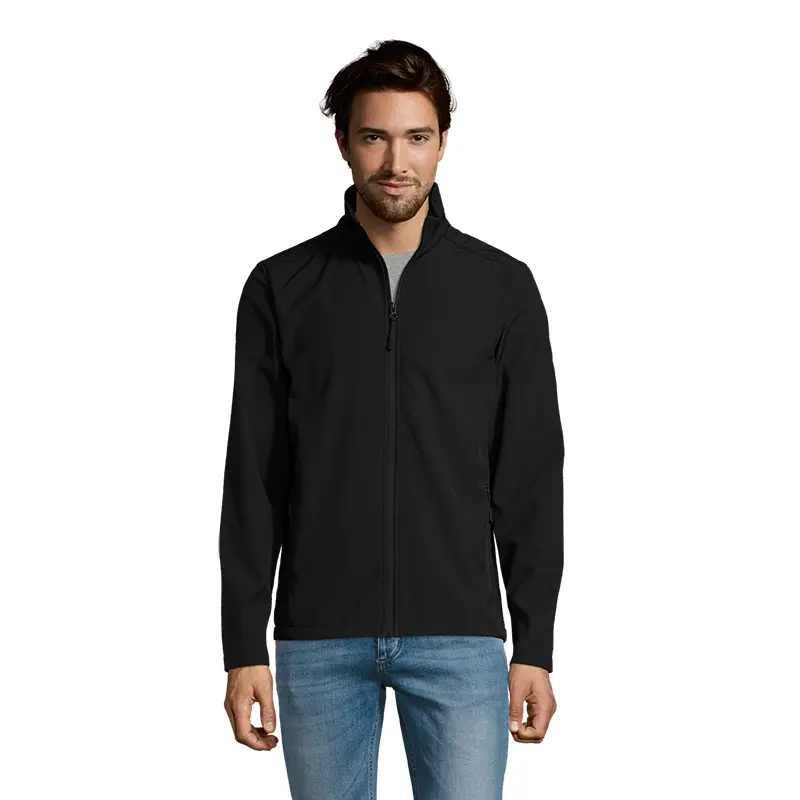 campera softshell race hombre